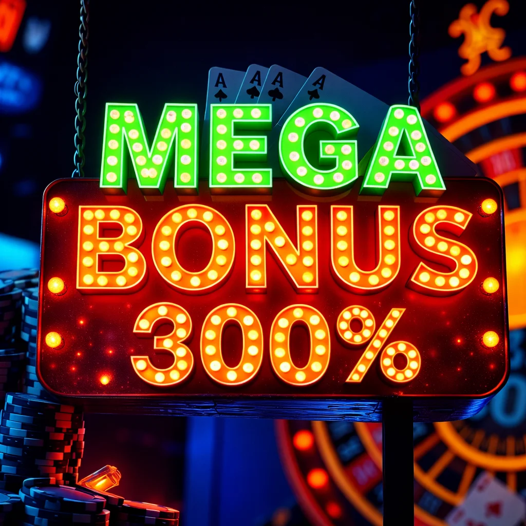 Как получить 300% бонус